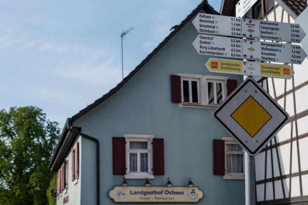 Landgasthof Ochsen Seelbach  Luaran gambar